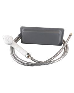 Reich vattenuttag med dusch