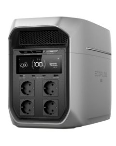 EcoFlow Powerstation DELTA 3 Max Plus 3000 W kontinuerlig effekt