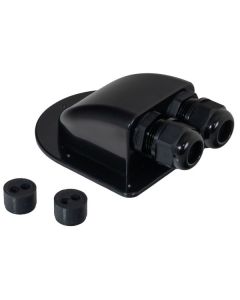 Caratec genomförning tak CESZ212DDF svart