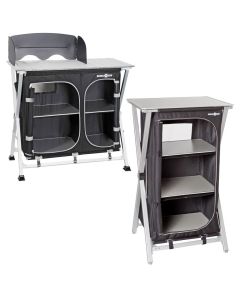 Brunner Camping förvaringsskåp Azabache Cross Square