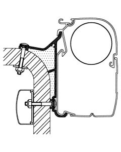Thule adapter Hymer B2-Klasse