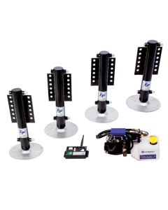 E&P LevelM stödsystem 4 x hydrauliska stödben