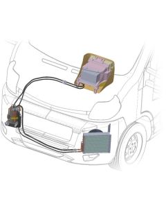 Telair Ultra Comfort SterilAir Pro luftkonditionering, 230 volt