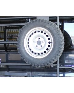 Reservhjulshållare EuroCarry Adventure Rack