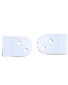 Skjutdörrsfästen Nylon