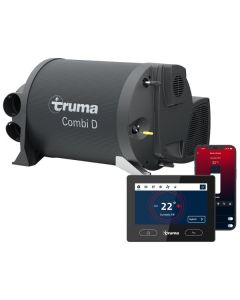 Truma Combi D 4 E värme- och varmvattenberedare