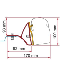 Kit Renault Trafic Deep Black