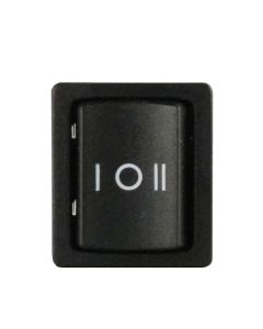 Vippströmbrytare GråGUL