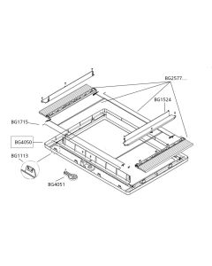 Innerram utan fästen