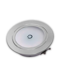 Dimatec LED infälld spotlight touch