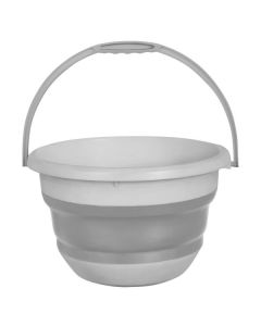 Vikbar hopfällbar sophink