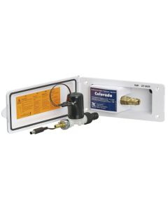 City Water Regulator Colorado med magnetventil
