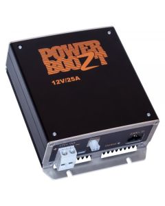 Powerboozt inbyggd laddare