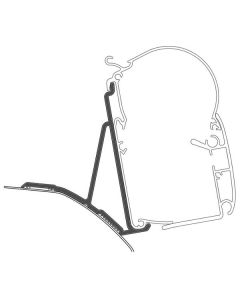 Adapter för Fiat Ducato H2 byggd efter 07/2006 för Dometic väggmarkiser serie 1