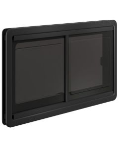 Dometic Skjutfönster S10, vit innerram
