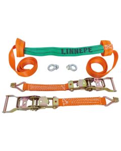 Spännband för mc och scooterställ