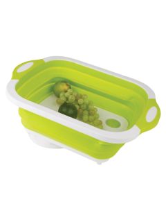 gimex skärbräda och diskskål 2 i 1