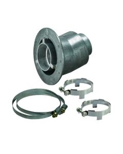 Vägg avgasdel ZR 80