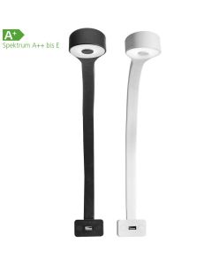 LED svanhalslampa typ F