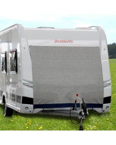 Skyddsöverdra för husvagnsfront Tyvek Supra-FC från Hinderman