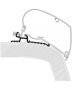 Thule adapter Hymer SX