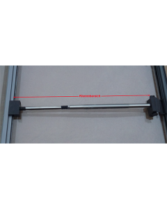 Säkerhetsbygel för skjutbara fönster