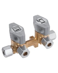 Verteilerblock Messing