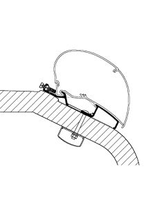 Thule tak Adapter LMC Liberty TI / TEC