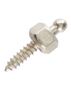 Skruvdel till tryckknapp