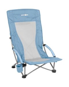 Cuba Highback Beach Chair, blå