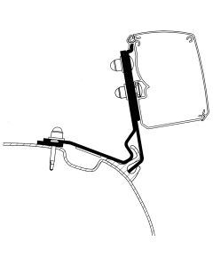 Adapter Citroen Holidays Pack Max för Thule 3200