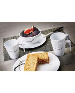 Brunner porslin serie Serenade