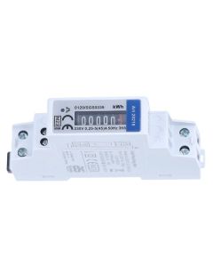 AS Schwabe Elmätare DIN-skena monterad AC, 230 V, enfas