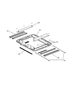 Innerram komplett Midi-Heki/Style