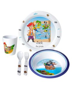 Brunner porslin-Set Jack, 5-teilig
