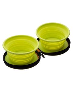 Djurskålsset hopfällbart