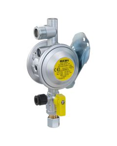 GDK lågtrycksregulator 30 mbar med provningsanordning