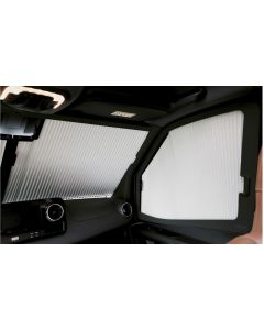 REMIfront, svart, för MB Sprinter från modellår 2018/03