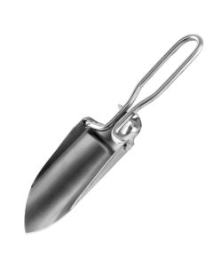 Hopfällbar liten skyffel