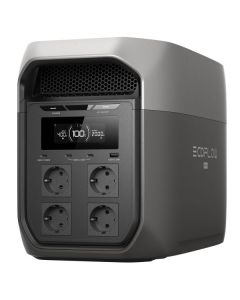 EcoFlow Powerstation DELTA 3 Max 2400 W kontinuerlig effekt