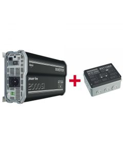  PowerLine sinusvågsomriktare kombinationspaket