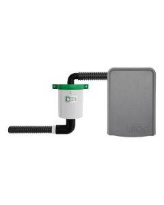 SOG Elektrisk toalettventilation för torrtoalett mörkgrå