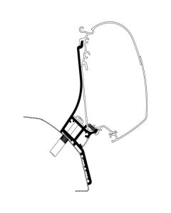 Adapter för Fiat Ducato från år 2006/07 H2 till TO 5200,