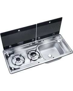 Dometic Häll/diskbänk Kombination MO 9722, diskho höger