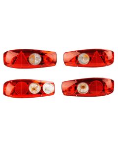 Hella Caraluna II Plus, röd