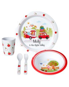 Brunner porslinset Molly, 5-teilig