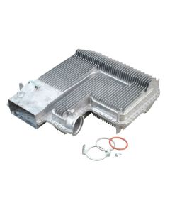 Värmeväxlare kpl. med avgasrörsfäste S 3002 (P), S 3004 (P)