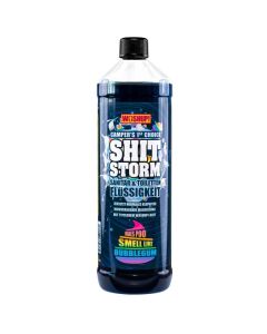 Shitstorm toalettillsats med lukt som Bubbelgum