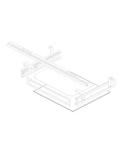 Undre täckplåt Thule Slide-Out Step V16 Ducato