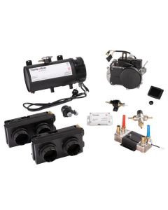 Timberline Modulärt värmesystem 1.0 för husbilar och skåpbilar